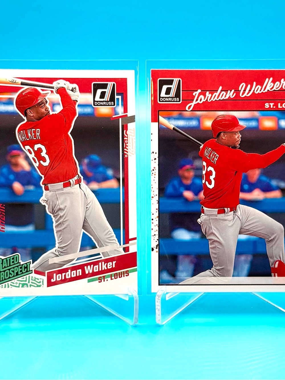 2023 Topps & Topps Chrome Jordan Walker Rookie Card Lot RC